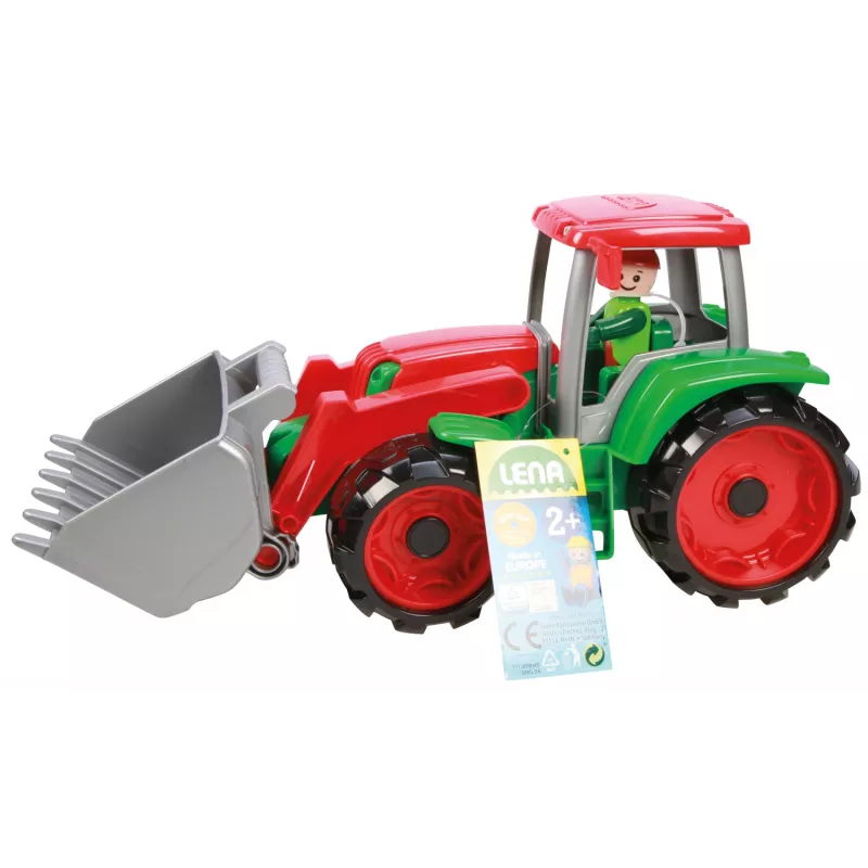 Lena 04407 Spielzeugtraktor/Spielzeugstrecke