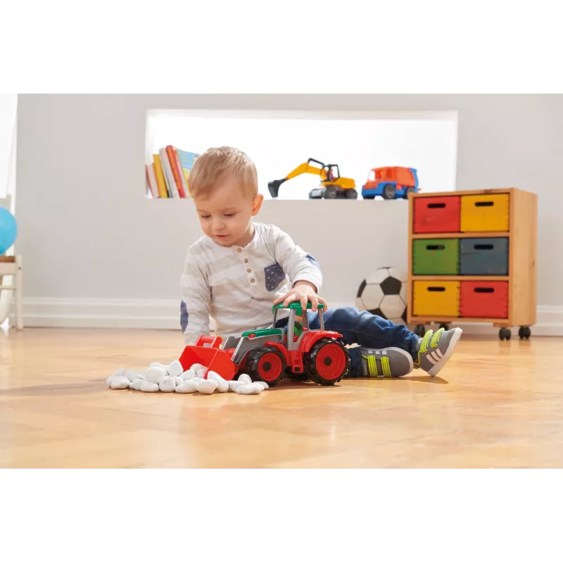 Lena 04407 Spielzeugtraktor/Spielzeugstrecke