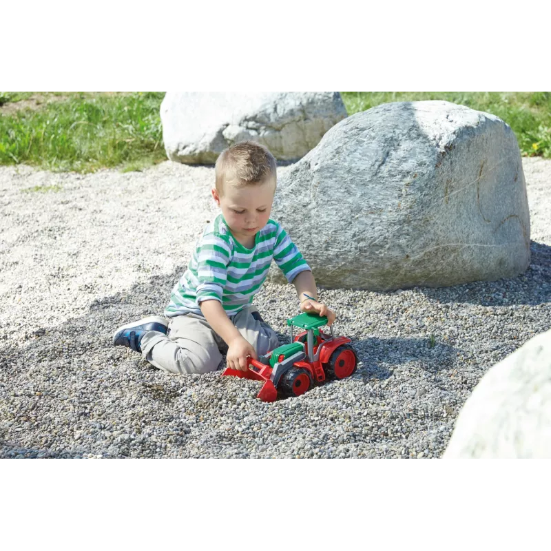 Lena 04407 Spielzeugtraktor/Spielzeugstrecke