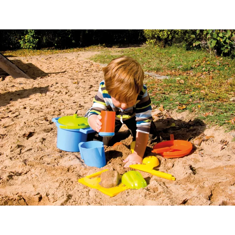 Sandspielzeug-Set Lena Happy Sand Cook 05410