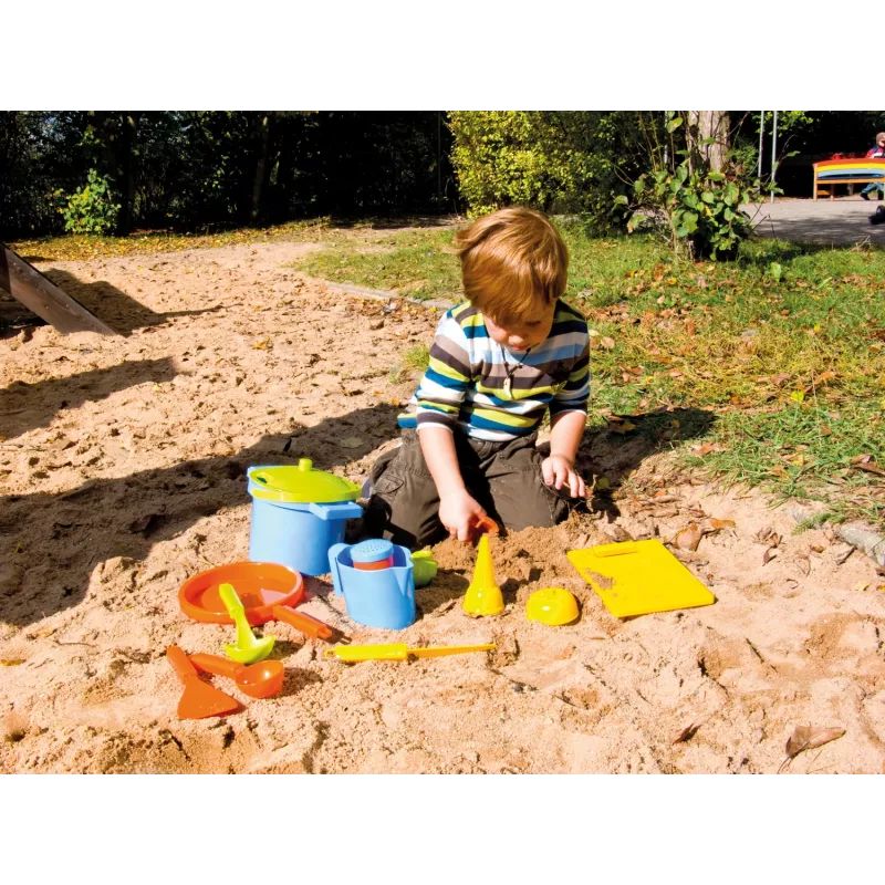 Sandspielzeug-Set Lena Happy Sand Cook 05410