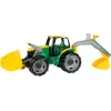 Traktor Lena GIGA TRUCKS ZL-02080 mit Frontlader & Bagger