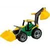 Traktor Lena GIGA TRUCKS ZL-02080 mit Frontlader & Bagger
