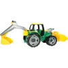 Traktor Lena GIGA TRUCKS ZL-02080 mit Frontlader & Bagger