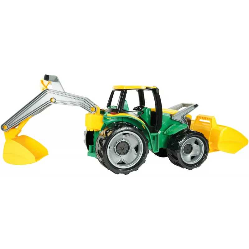 Traktor Lena GIGA TRUCKS ZL-02080 mit Frontlader & Bagger
