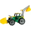 Traktor Lena GIGA TRUCKS ZL-02080 mit Frontlader & Bagger