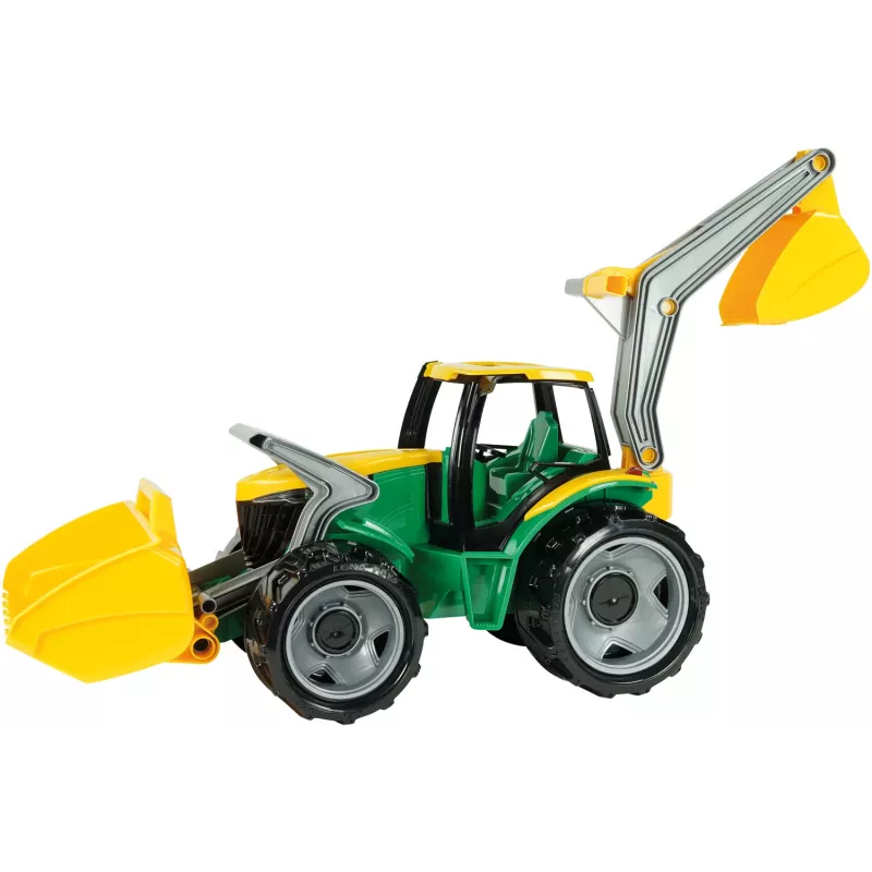 Traktor Lena GIGA TRUCKS ZL-02080 mit Frontlader & Bagger