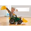 Traktor Lena GIGA TRUCKS ZL-02080 mit Frontlader & Bagger
