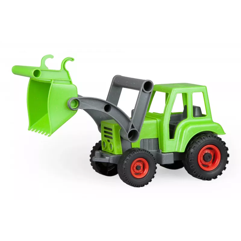 Traktor Lena EcoActives 04213 Mehrfarbig Kunststoff Holz 2+