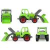 Traktor Lena EcoActives 04213 Mehrfarbig Kunststoff Holz 2+