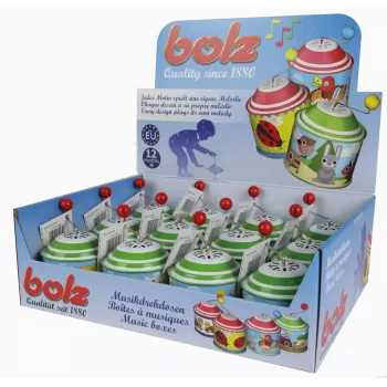 Spieluhr Bolz Farm 52760