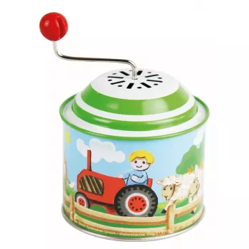 Spieluhr Bolz Farm 52760