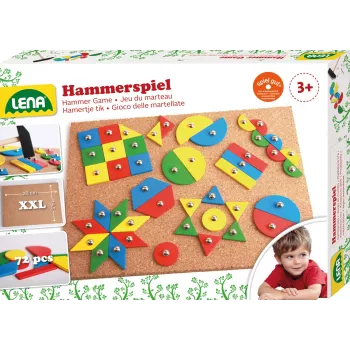 Motorikspielzeug Lena SM65827 Mehrfarbig für Kinder ab 3 Jahren