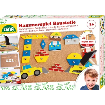 Motorikspielzeug Lena SM65828 mehrfarbig ab 3 Jahren