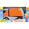 Lena Truckies Müllwagen, Lastwagen, 2 Jahr(e), Kunststoff, Grau, Orange