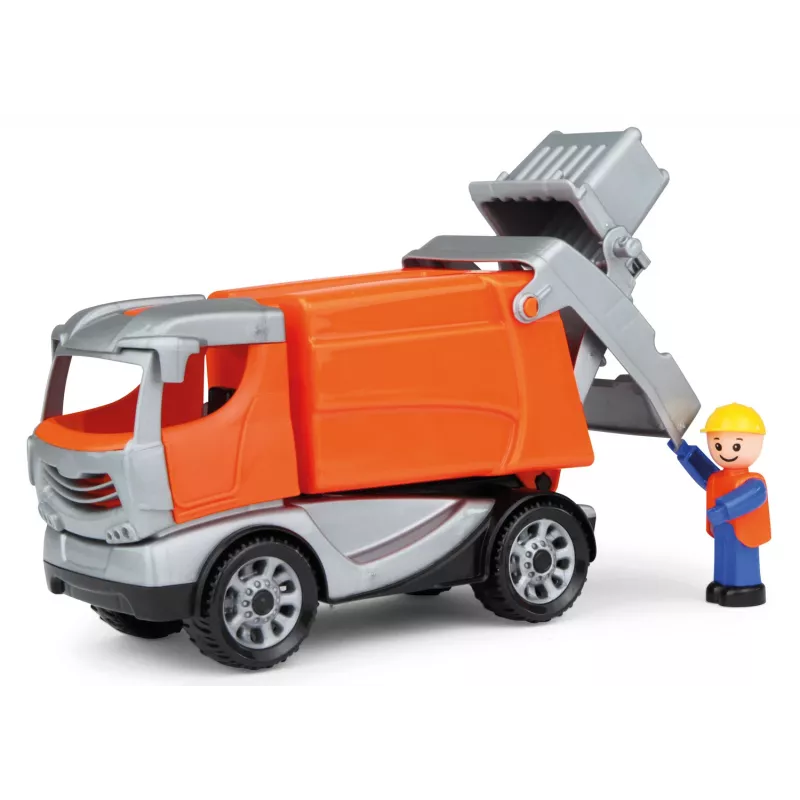 Lena Truckies Müllwagen, Lastwagen, 2 Jahr(e), Kunststoff, Grau, Orange