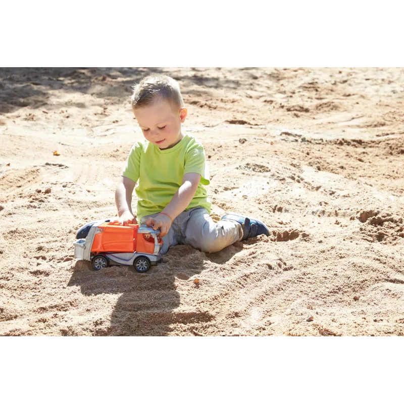 Lena Truckies Müllwagen, Lastwagen, 2 Jahr(e), Kunststoff, Grau, Orange