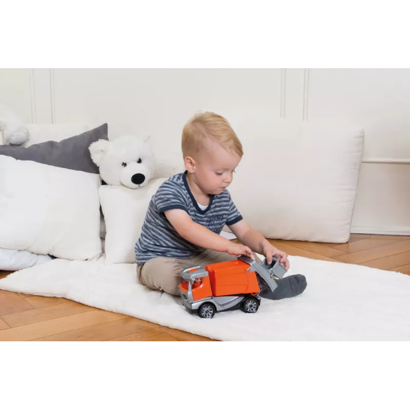 Lena Truckies Müllwagen, Lastwagen, 2 Jahr(e), Kunststoff, Grau, Orange