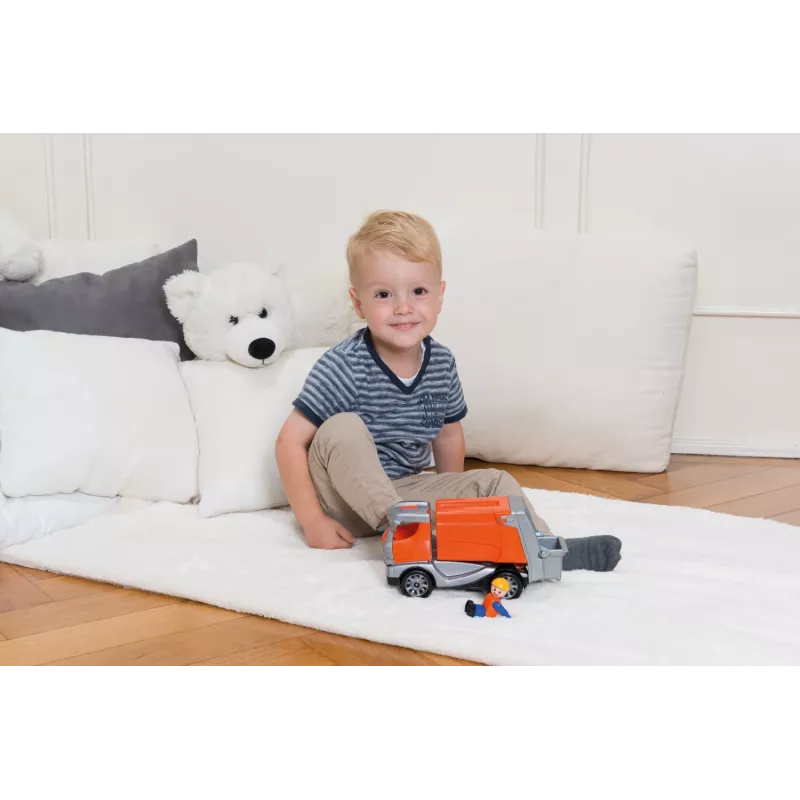 Lena Truckies Müllwagen, Lastwagen, 2 Jahr(e), Kunststoff, Grau, Orange