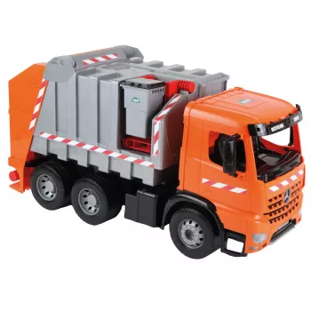 Lena GIGA TRUCKS Müllwagen Arocs mit Aufklebern