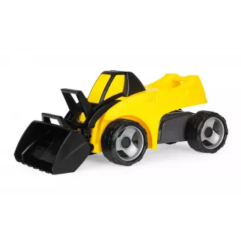 Lader Lena GIGA TRUCKS 02145 Kunststoff Stahl Schwarz Gelb