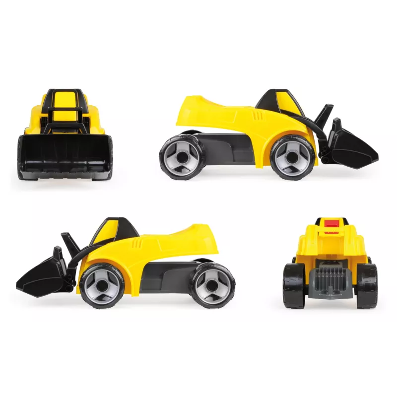 Lader Lena GIGA TRUCKS 02145 Kunststoff Stahl Schwarz Gelb