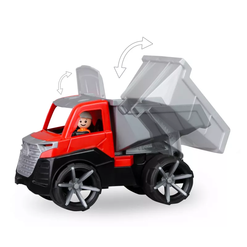 Truck Lena TRUXX SM04510 Multicolour 2 years