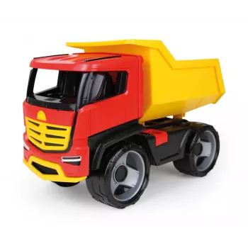 Lena GIGA TRUCKS Kipper Titan, LKW, 3 Jahr(e), Kunststoff, Mehrfarbig