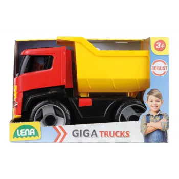 Lena GIGA TRUCKS Kipper Titan, LKW, 3 Jahr(e), Kunststoff, Mehrfarbig