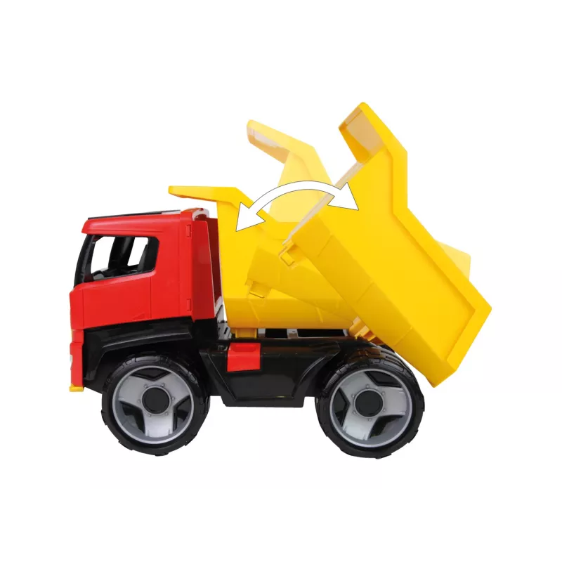 Lena GIGA TRUCKS Kipper Titan, LKW, 3 Jahr(e), Kunststoff, Mehrfarbig