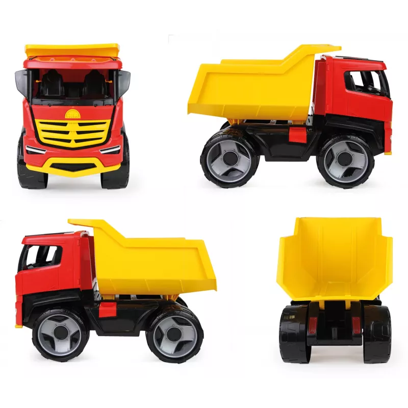 Lena GIGA TRUCKS Kipper Titan, LKW, 3 Jahr(e), Kunststoff, Mehrfarbig