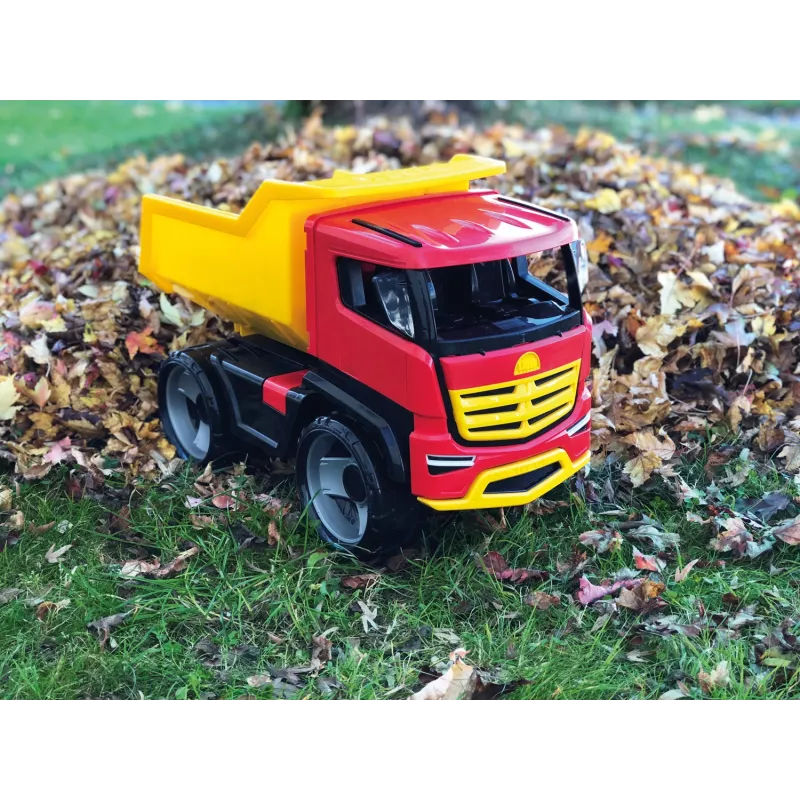 Lena GIGA TRUCKS Kipper Titan, LKW, 3 Jahr(e), Kunststoff, Mehrfarbig