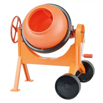 Lena Betonmischer, 3 Jahr(e), Acrylnitril-Butadien-Styrol (ABS), Schwarz, Orange