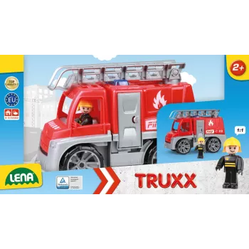 Truck Lena TRUXX Feuerwehr mit Leiter