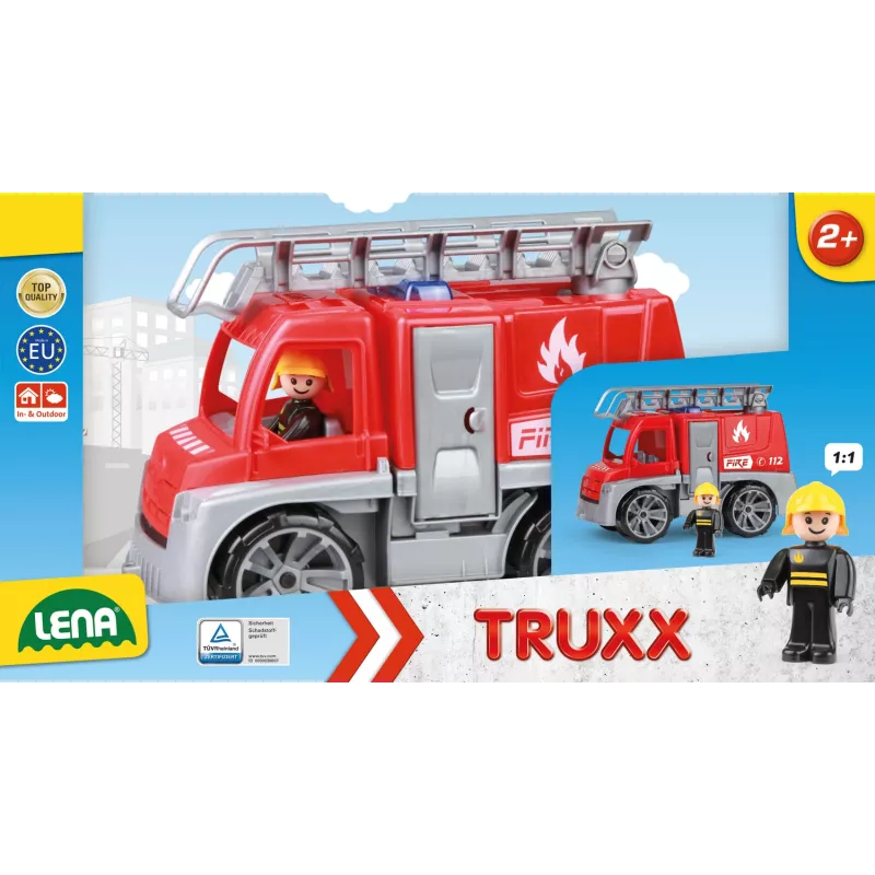 Truck Lena TRUXX Feuerwehr mit Leiter