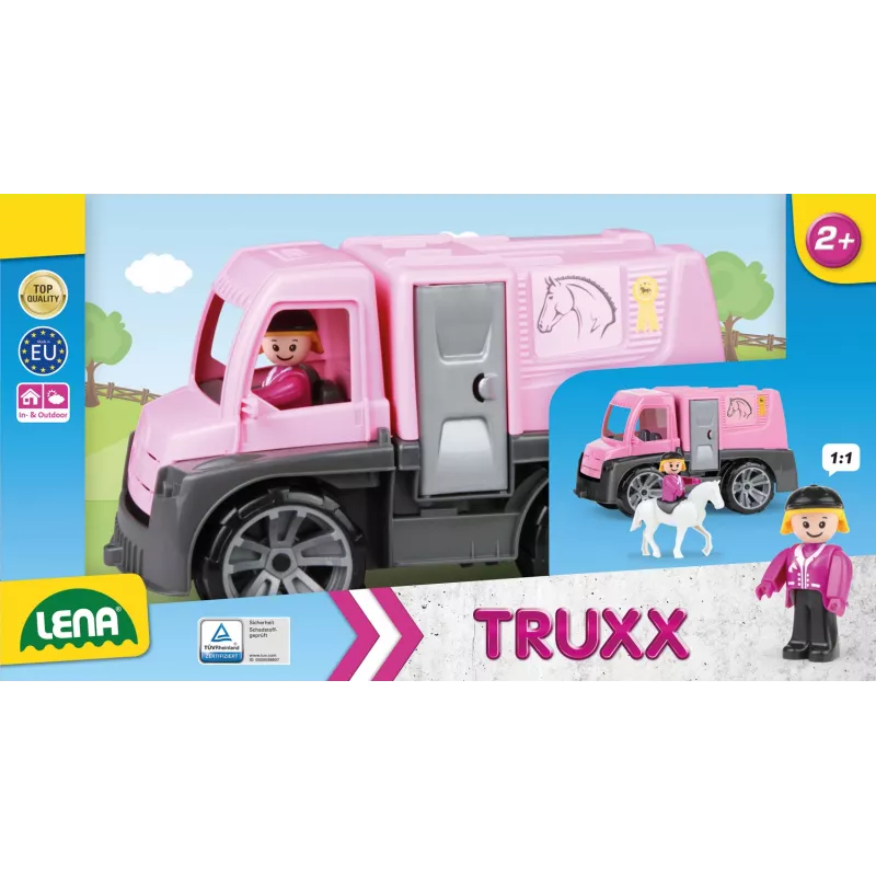 Truck Lena TRUXX Pferdekutsche mit Zubehör
