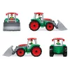 Spielzeugtraktor mit Heuanhänger Lena Truxx 04428 geöffnete Verpackung – Kunststoff-Spielset