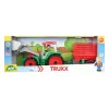 Spielzeugtraktor mit Heuanhänger Lena Truxx 04428 geöffnete Verpackung – Kunststoff-Spielset