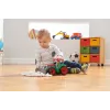 Spielzeugtraktor mit Heuanhänger Lena Truxx 04428 geöffnete Verpackung – Kunststoff-Spielset