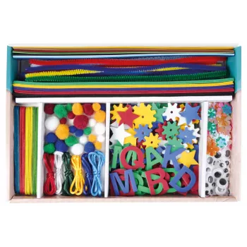 Kinder-Bastelset Lena SM42715 Mehrfarbig ab 5 Jahren
