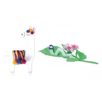 Kinder-Bastelset Lena SM42715 Mehrfarbig ab 5 Jahren