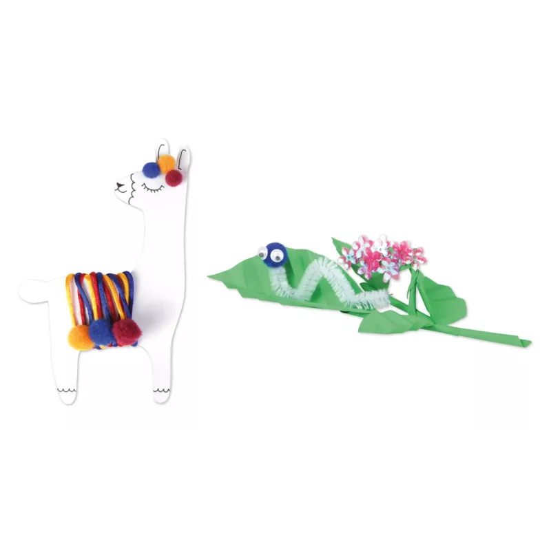 Kinder-Bastelset Lena SM42715 Mehrfarbig ab 5 Jahren