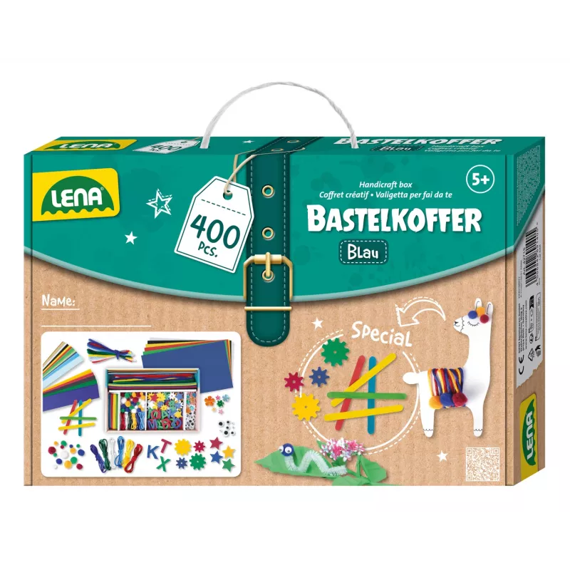 Kinder-Bastelset Lena SM42715 Mehrfarbig ab 5 Jahren
