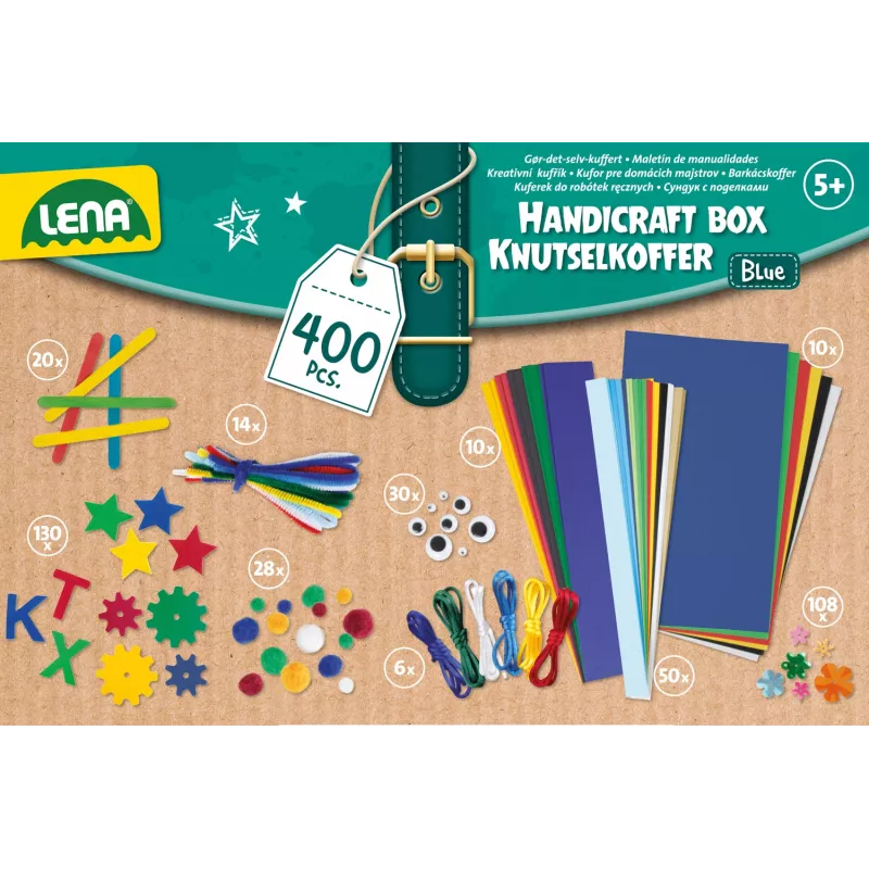 Kinder-Bastelset Lena SM42715 Mehrfarbig ab 5 Jahren