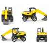 Bagger-Spielzeug Lena TRUXX SM04531, empfohlenes Alter 2+, grau und gelb