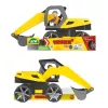 Bagger-Spielzeug Lena TRUXX SM04531, empfohlenes Alter 2+, grau und gelb