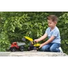 Bagger-Spielzeug Lena TRUXX SM04531, empfohlenes Alter 2+, grau und gelb