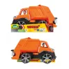 Müllwagen Lena TRUXX SM04534 Gummi Stahl Orange 2+ Jahre