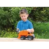 Müllwagen Lena TRUXX SM04534 Gummi Stahl Orange 2+ Jahre