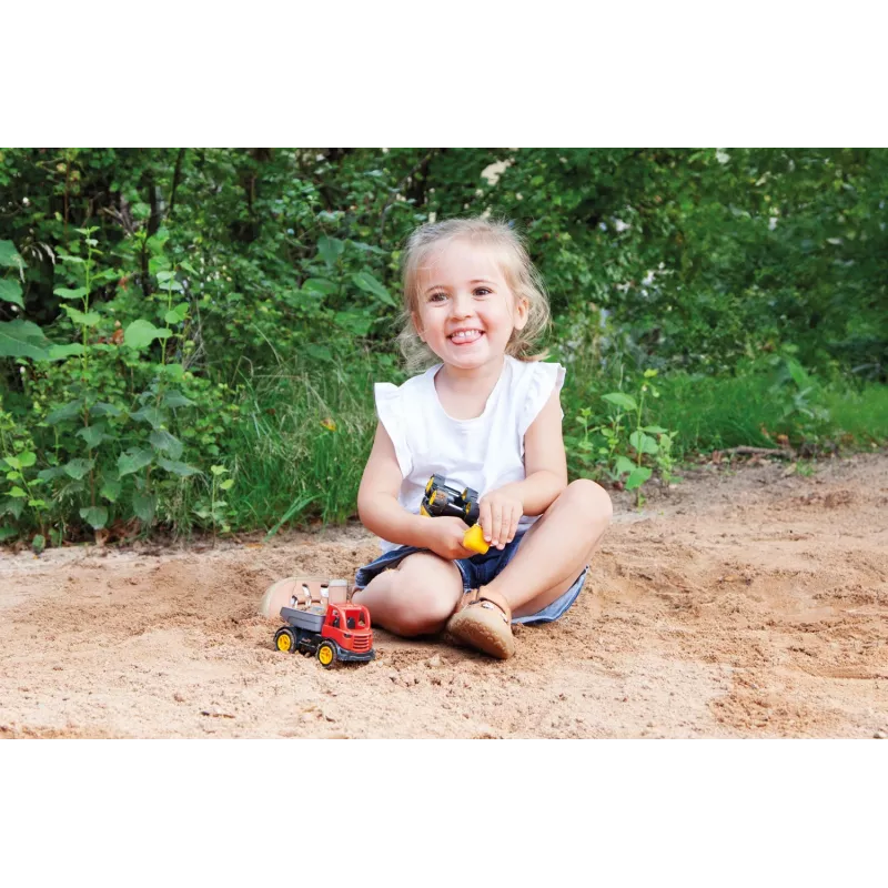 Kipplaster-Spielzeug Lena 01260 – robuste Konstruktion, buntes Design, Kinderspielfahrzeug